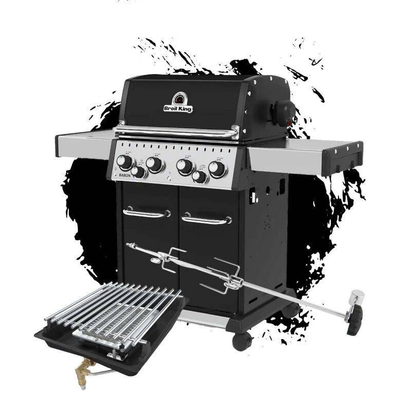 Broil King Baron 490 inkl. rotisserie og IR