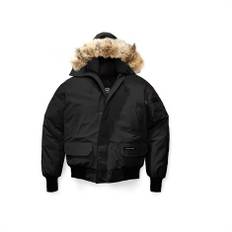 Canada Goose Mens Chilliwack Bomber RF, Black