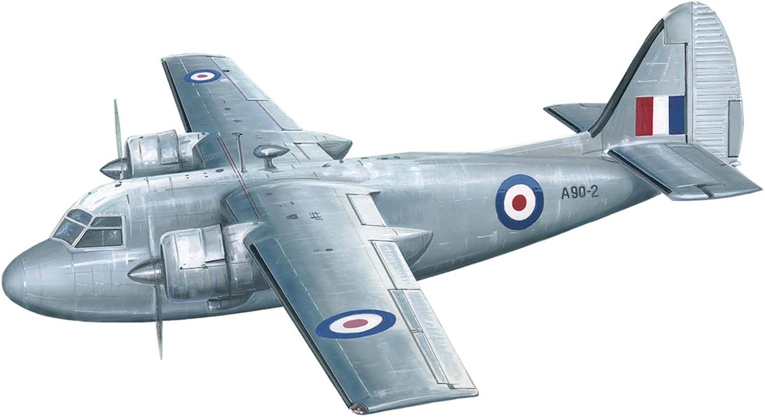 Barom 1/72 Scale Royal Australian Air Force Percival Prince Mk.3 Twin-Engine Transport Plastic Model Kit CV72159