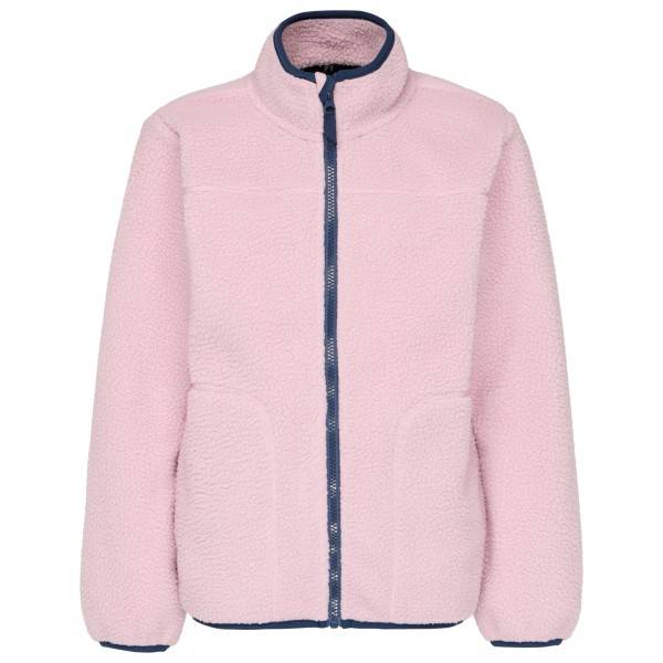 Heber Peak Kid's PinusHe. Pile Fleece Fleecejacka Barn Storlek 152 Färg rosa