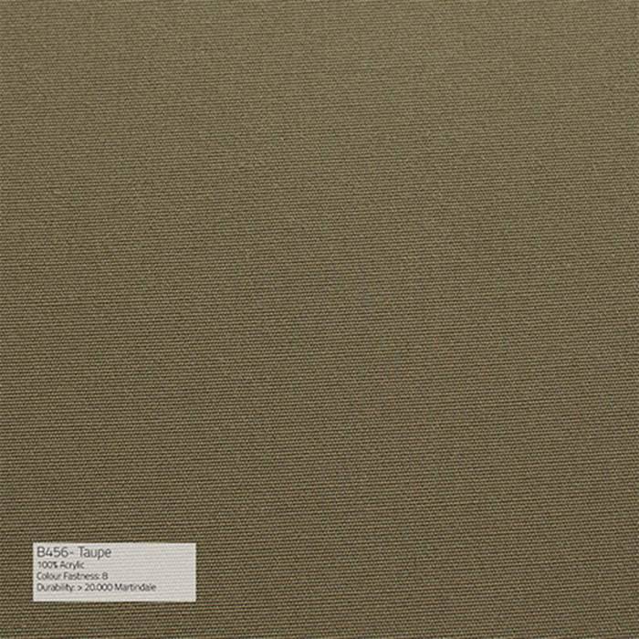 Sika Design Monet Exterior Lænestol - Dove White - inkl. B456 taupe hynde Quick Dry - B456-Taupe