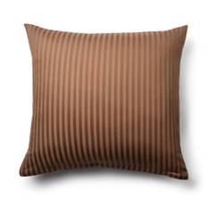 Kuddfodral 70x100 cm - 100% bomullssatin - Ockra enfärgat kuddfodral - Borg Living - Natur (70x100 cm)