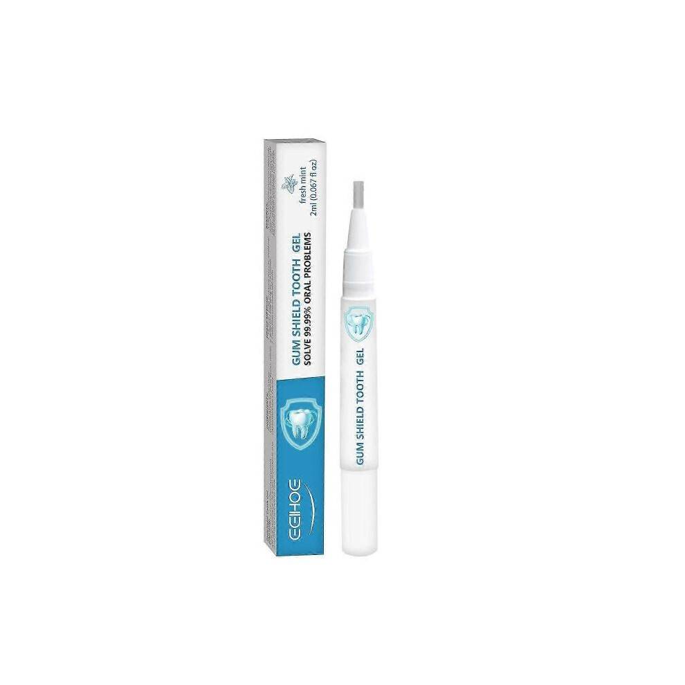 Eelhoe Gum Oral Gel Brush Clean Gum Remove Yellow Tooth Stains Fresh Breath Convenient Teeth Whitening Pen