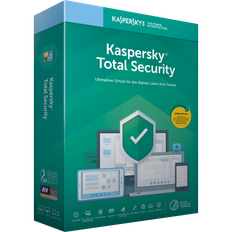 Kaspersky Total Security 2022 1 Gerät 2 Jahre Vollversion