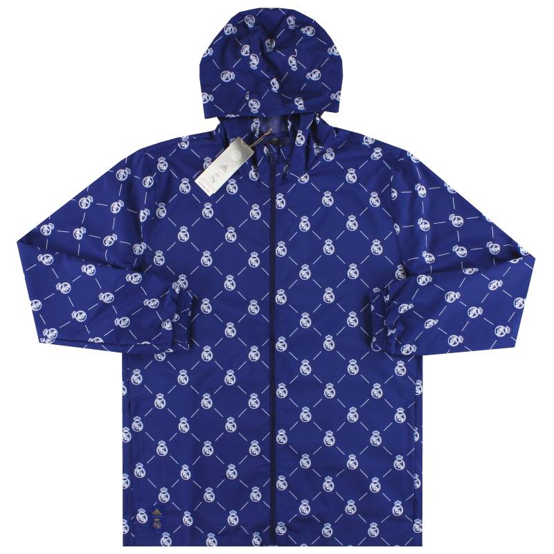 2022-23 Real Madrid adidas Windbreaker Jacket *BNIB*