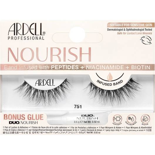 Ardell Fyldige øjenvipper Nourish Lashes 1 stk. (61,00 kr / 1 stk.) - 1 stk.