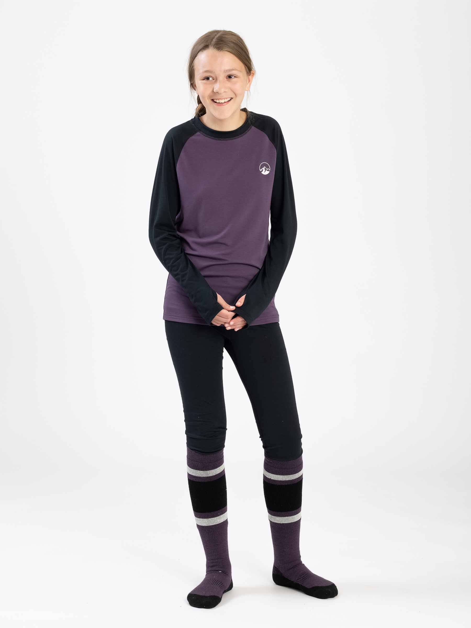 Åre Functional Set Youngster - Lila (170/176)