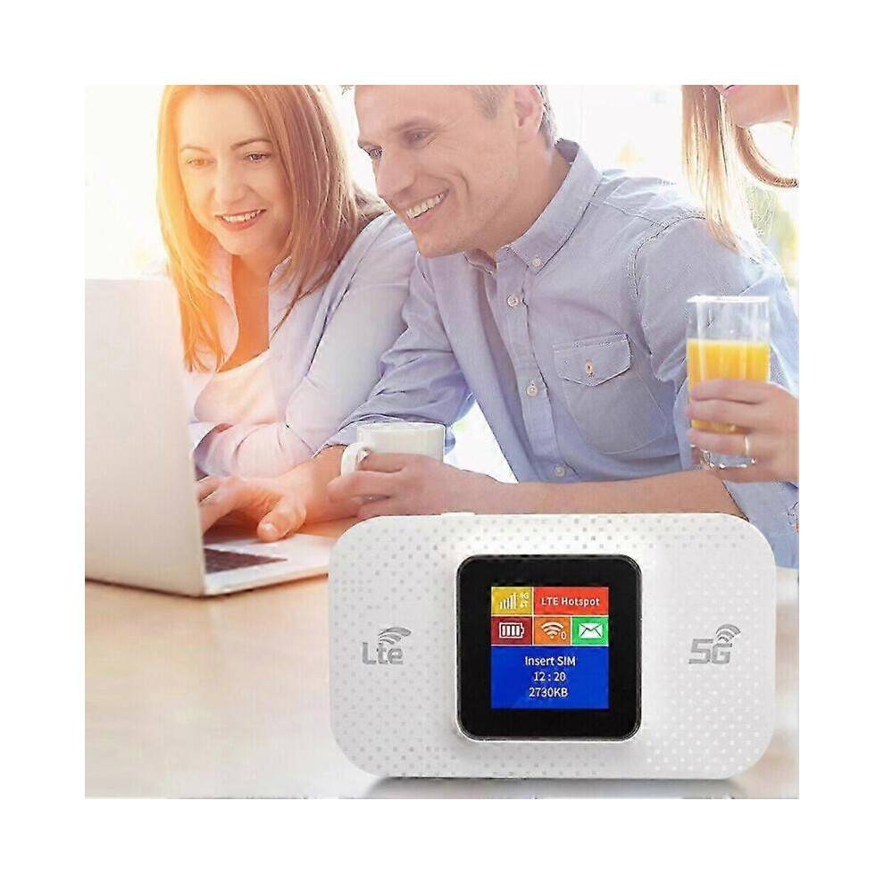 4G/5G Sim-Kartensteckplatz 3650mAh WLAN-router Mobiler WLAN-router 150 Mbit/s