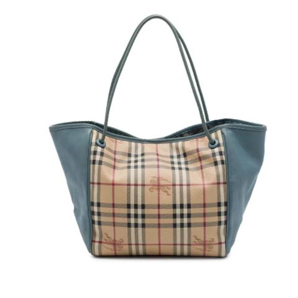 Burberry Vintage - Pre-owned Canterbury Tote Bag Vintage - Dam - ONE Size - Läder