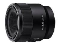 Sony SEL50M28 - Makroobjektiv - 50 mm - f/2.8 FE - Sony E-mount - för Cinema Line a VLOGCAM a1 a1 II a6700 a7 IV a7 V a7C a7C II a7CR a7R V a9 III