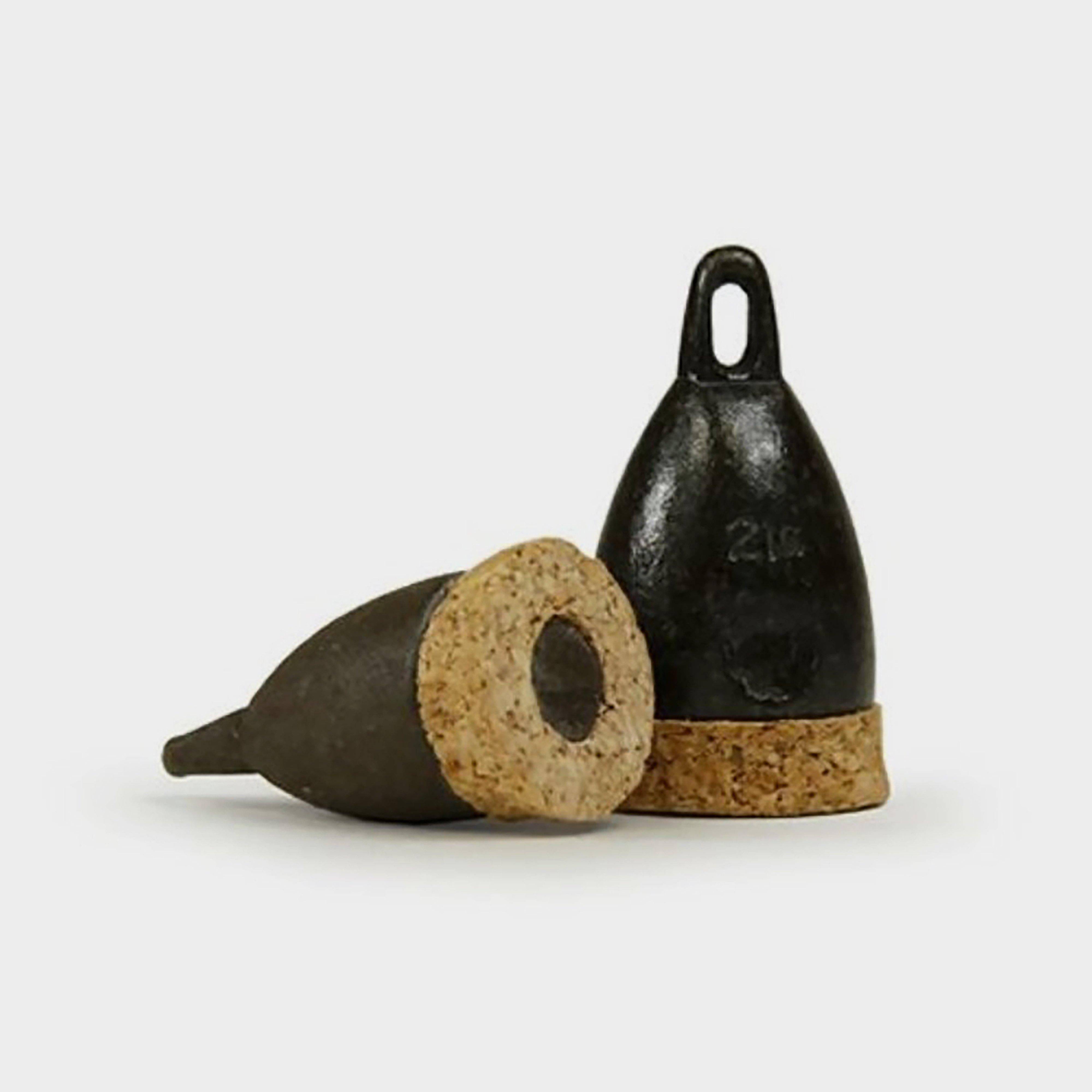 Dinsmores Cork Plummet (1/2oz), Black - One Size
