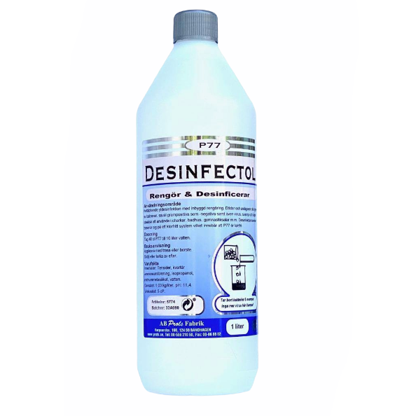 Prols Desinfectol P77 Ytdesinfektion 1L