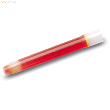 Pilot Füllhalterpatrone IC-P für Parallel Pen rot