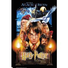 Harry Potter - De Vises Sten, Plakat