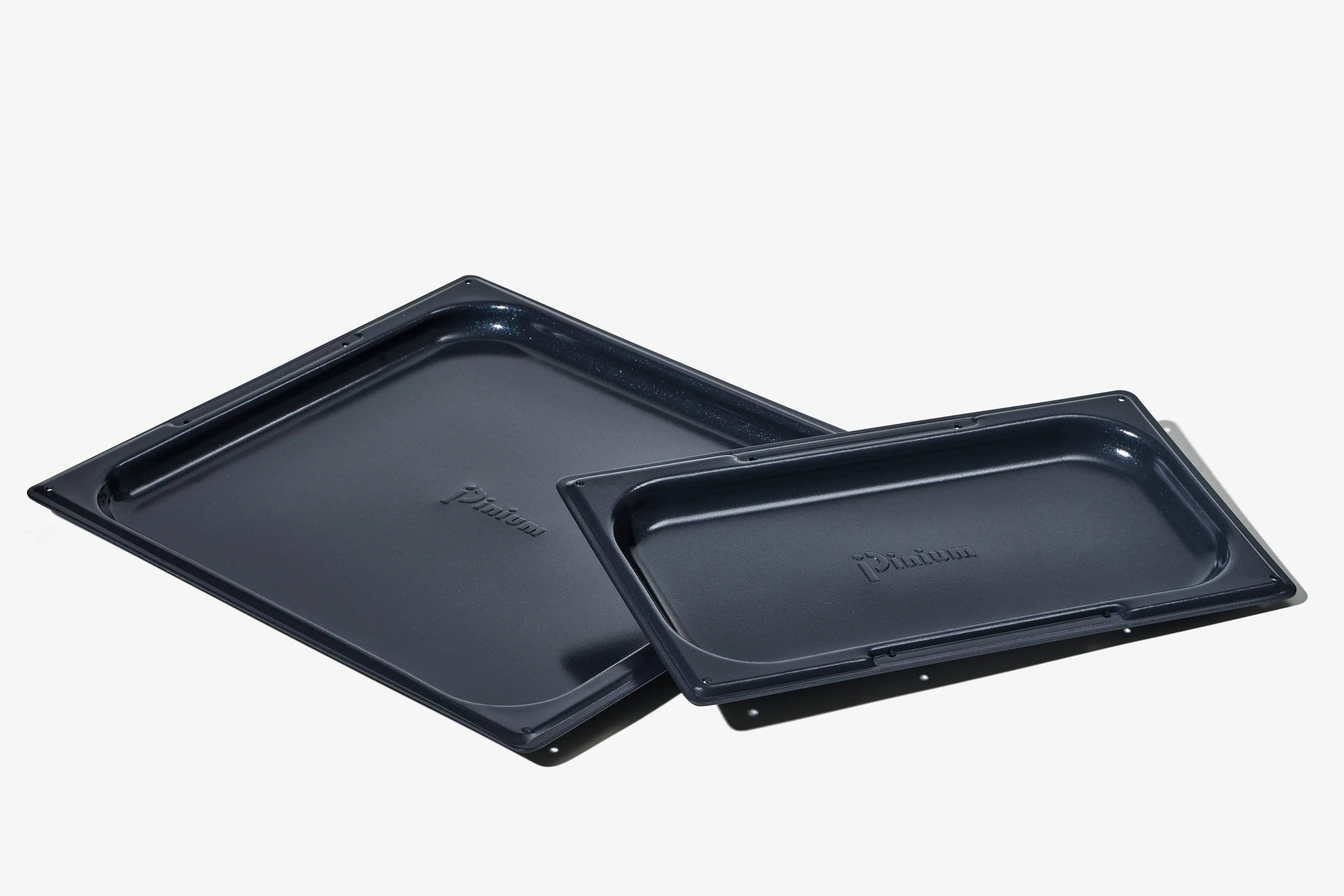 Pizzaplåtar för ugn, Non-stick utan PFAS | 2-set