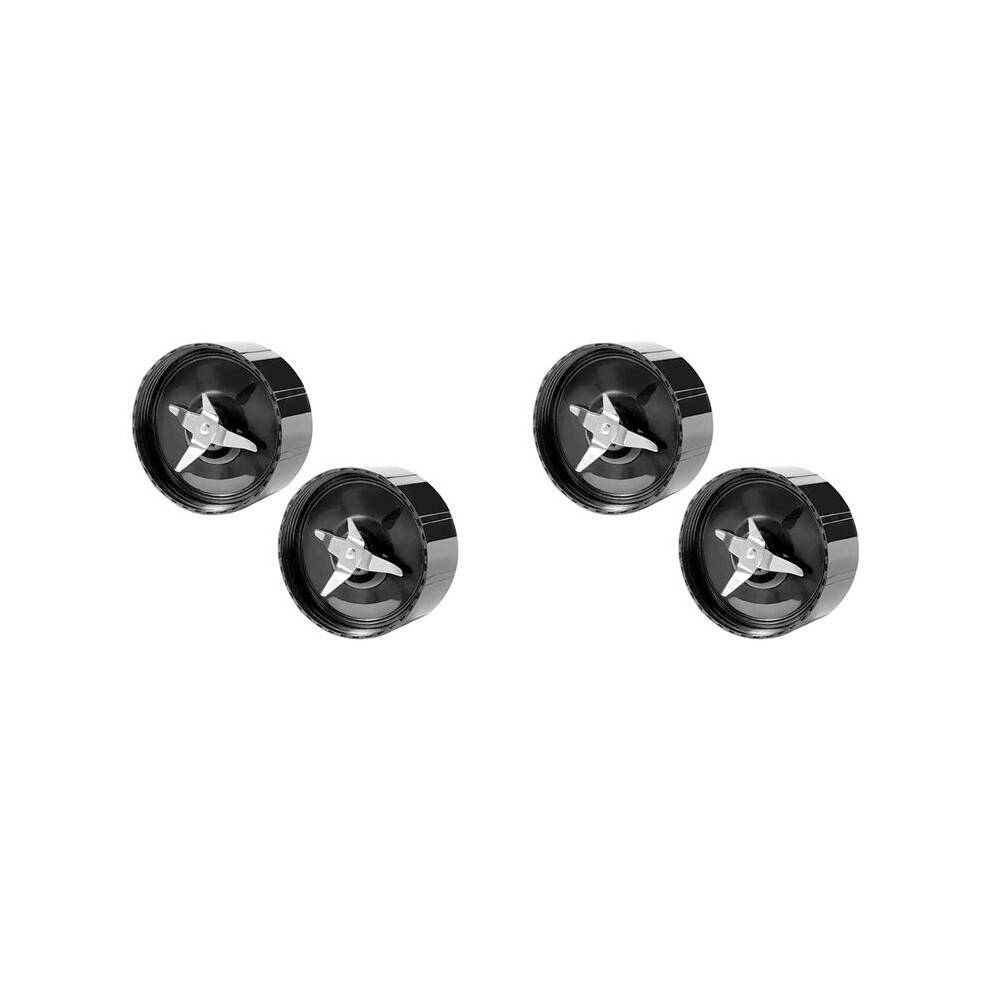 4 Pack Replacement Blade Parts for Magic 250W Blender, Juicer and Mixer, Blender Replacement Parts MB1001
