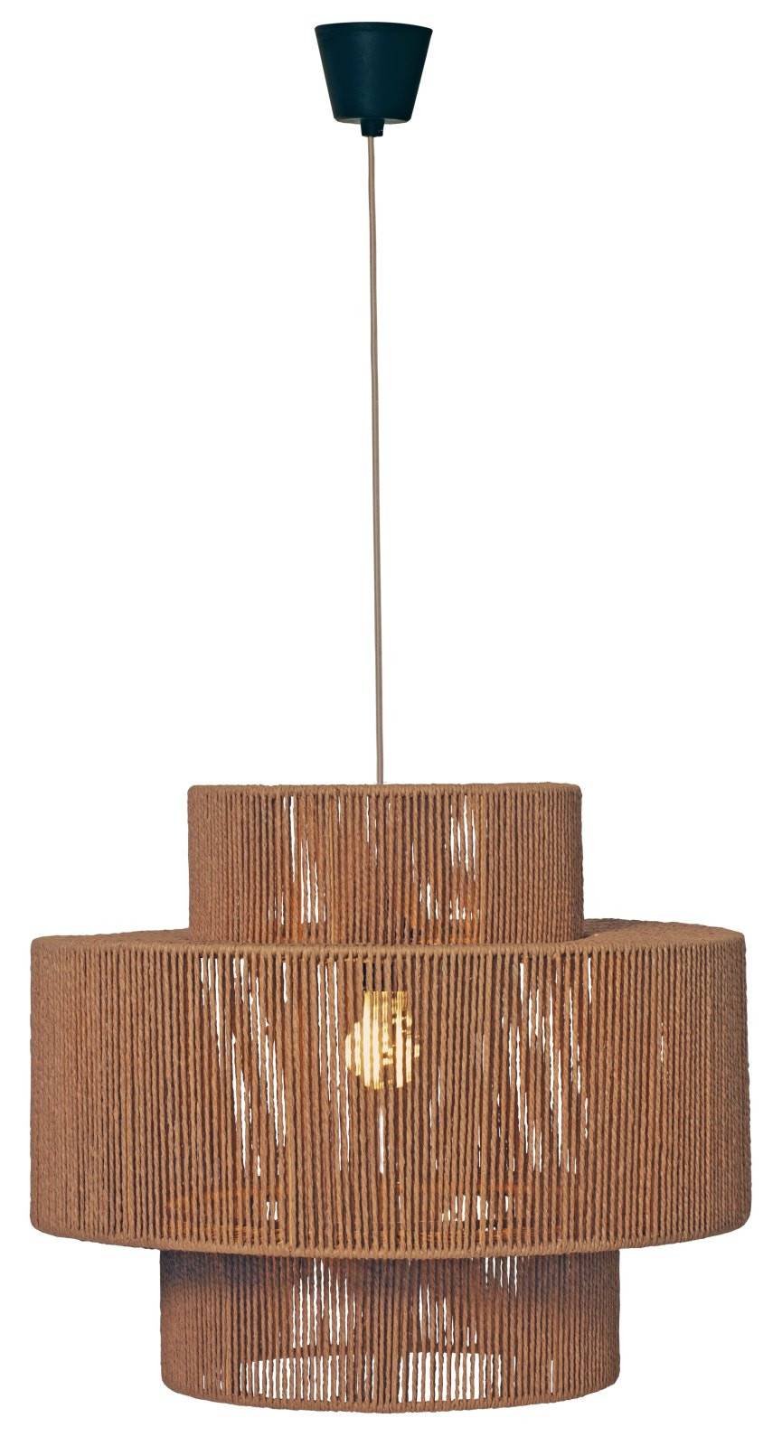 Tobago Taklampa 55cm Natur