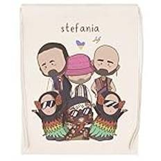 Stefania Winner Hit Dragsko Beige Gymväska Unisex Drawstring Bag Gym