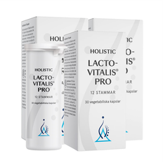 Holistic Lactovitalis Pro Ekonomipack 3x30k