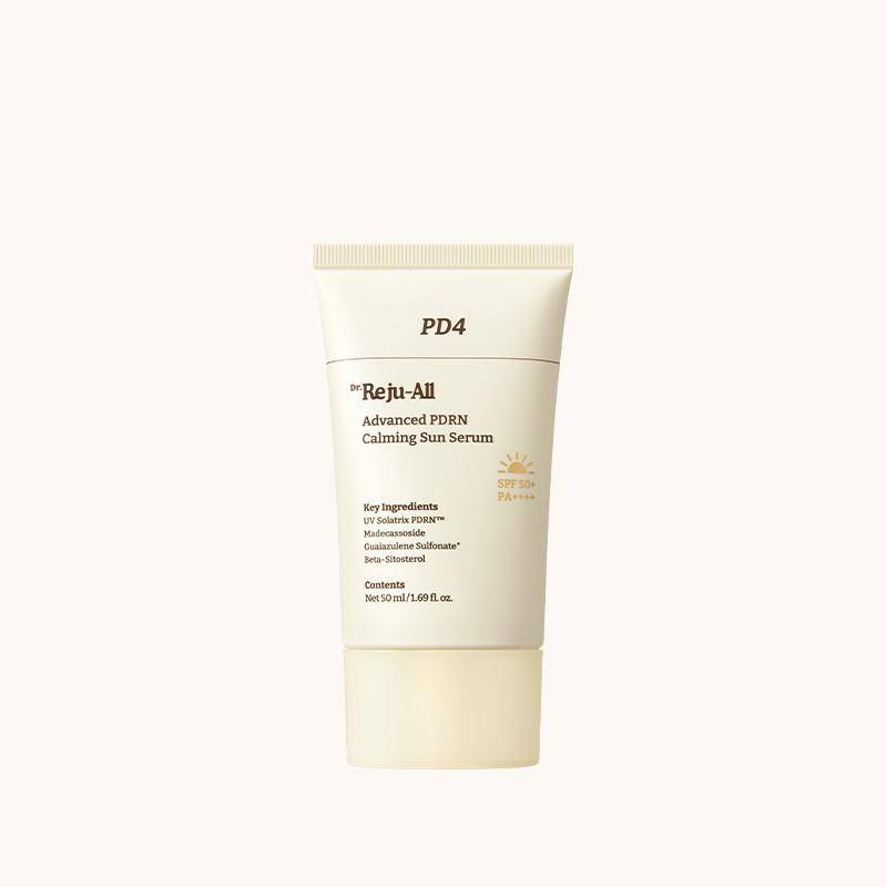 Dr.Reju-All Avancerat PDRN Lugnande Solserum 50 ml SPF50+ PA++++ | Koreanskt Solskydd