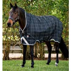 Horseware Rhino Wug Vari-Layer Turnout (250g Medium) Hestedækken - Black/Grey/White Chalk & Gray (6'3 - 140 cm)