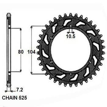 SUNSTAR 1-4347-39 Drev