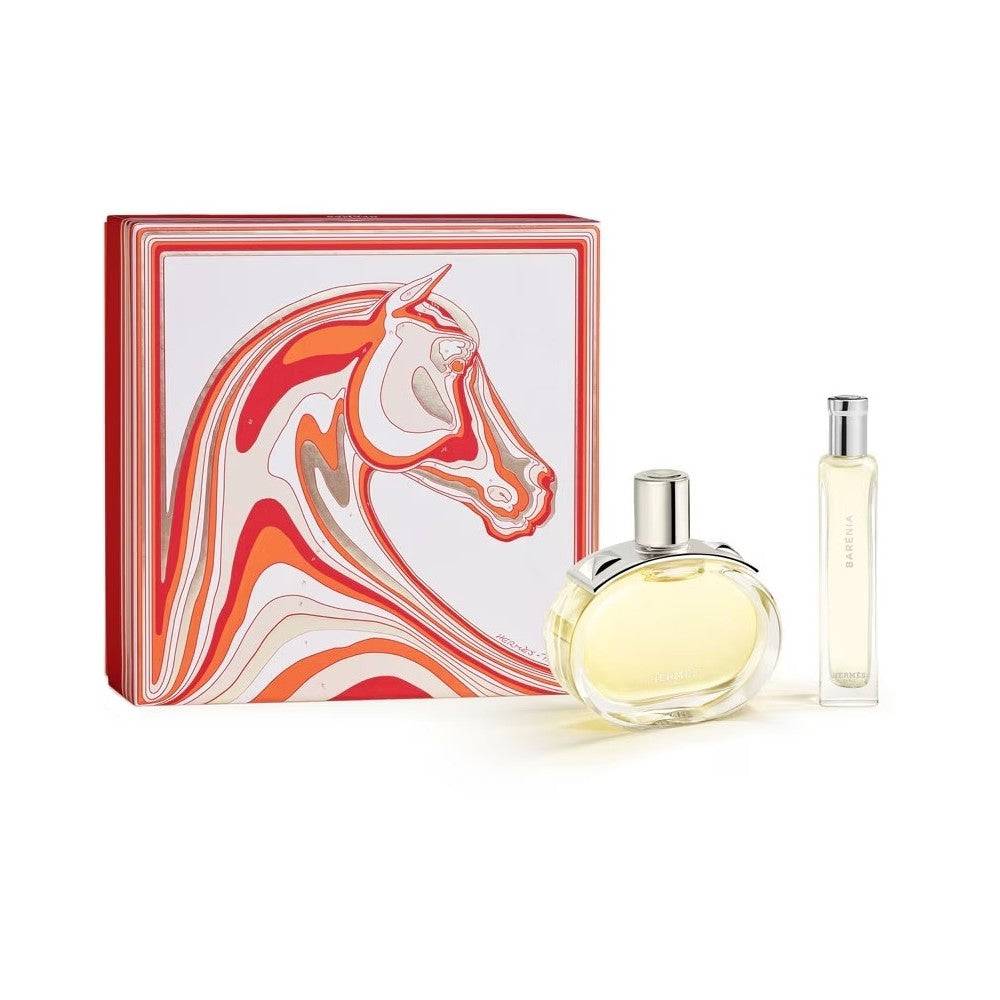 Hermès Barénia Eau De Parfum Barénia 60ml + Barénia Travel Eau De Parfum 15ml gavesæt
