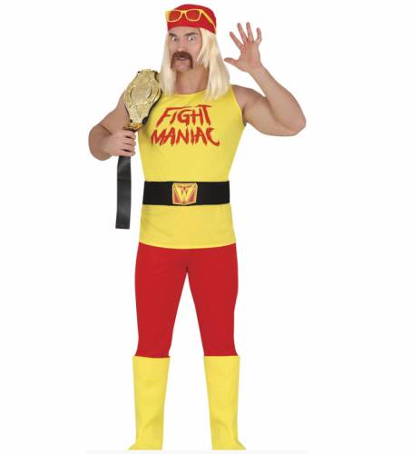 Fight Maniac maskeraddråkt