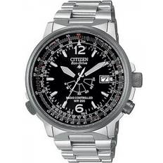 Men's Citizen Watch Promaster Nighthawk Radio Controlled AS2020-53E