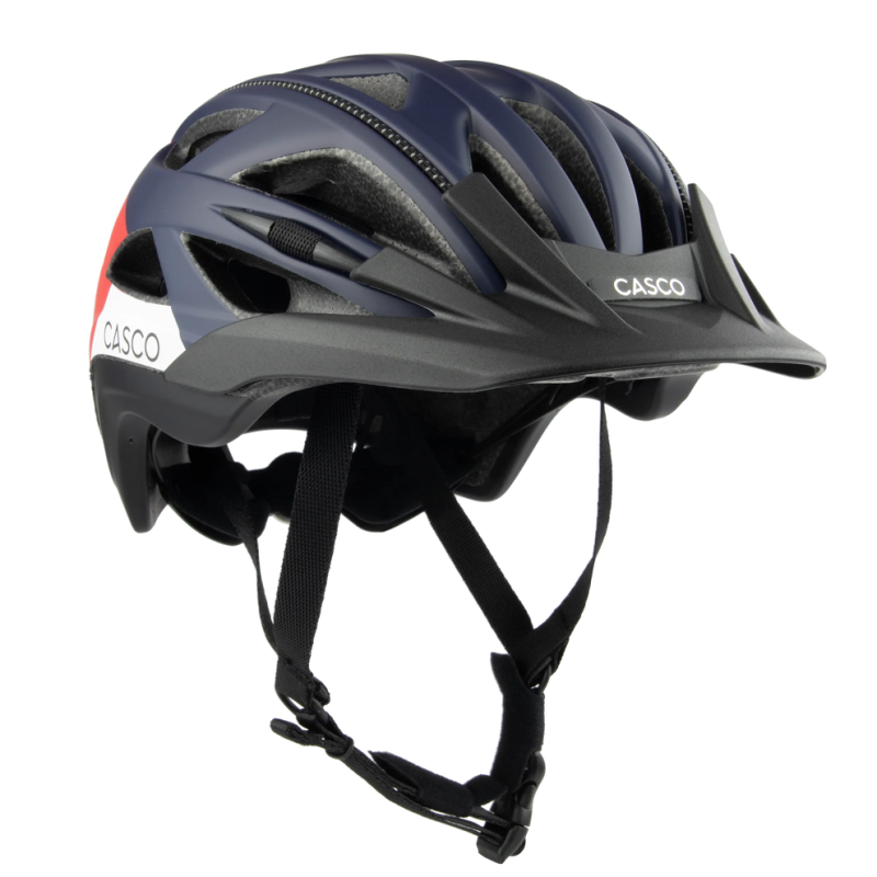 Casco Activ SL - MTB-hjälm blue-red-white S (52 - 56 cm)
