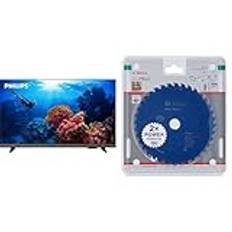 Philips Smart TV | 24PHS6808/12 | 60 cm (24 tum) LED-HD-TV | 60 Hz | HDR & Vogel's TVM 3205 platt TV-väggfäste för 19–50 tums TV, max. 30 kg, TV-fäste max. VESA 200 x 200, universell kompatibilitet