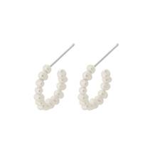 Pernille Corydon Ocean Treasure hoops E-438-S