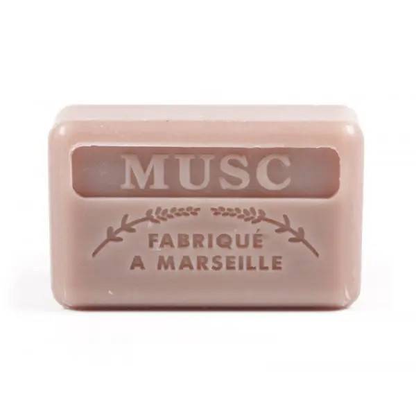 Väldoftande ekologisk tvål - Savon De Marseille - Musk  125g