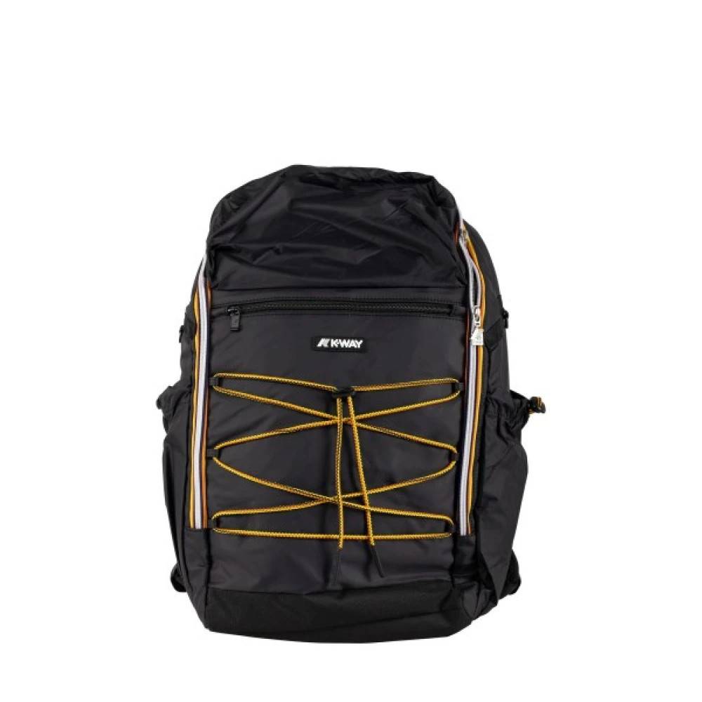 K-Way Bags - Tasker - unisex - Sort - ONE SIZE -
