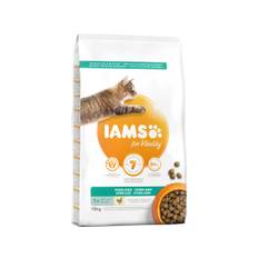 Iams adult sterilized kattemad 10kg