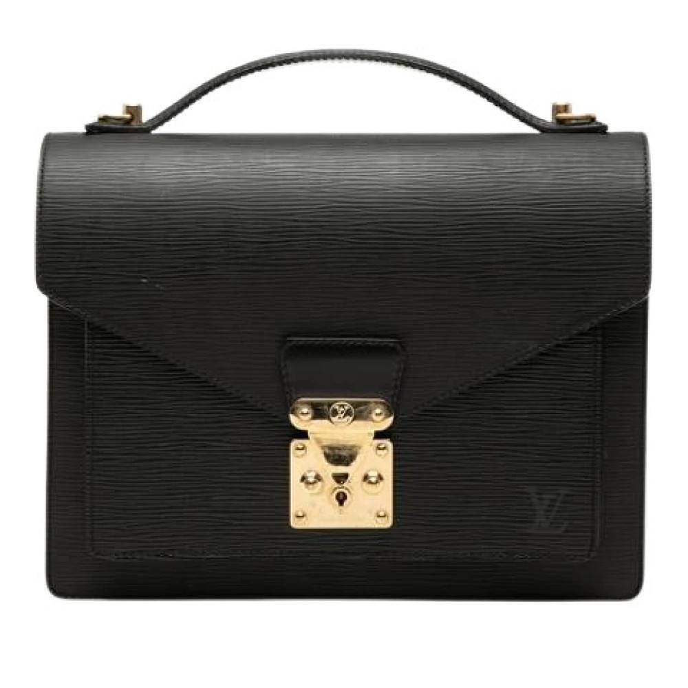 Louis Vuitton Vintage - Pre-owned Monceau 28 Handbag Vintage - Dam - ONE Size - Läder