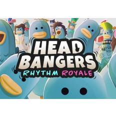 Headbangers: Rhythm Royale (PC) Steam Key - GLOBAL