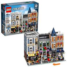 LEGO 10255 Stadtleben großes Bauset für Teenager und Erwachsene, Modular Building Set