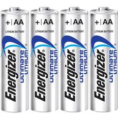 Energizer Ultimate Lithium - Batterie 4 x AA