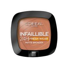 Infaillible 24H Fresh Wear Matte Bronzer 350 Medium Naturale 9 gr