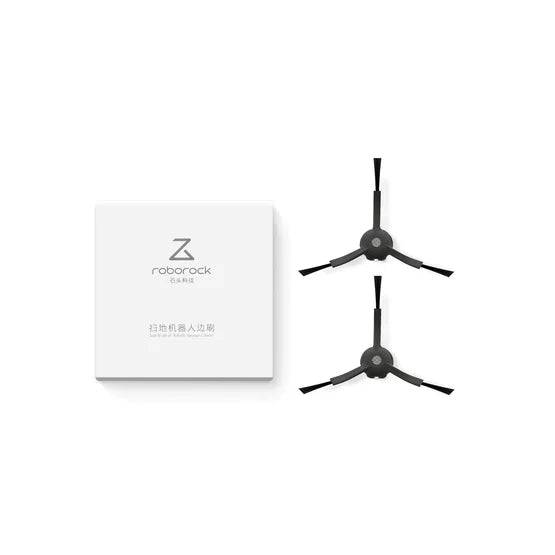 Original Roborock sidoborstar till Roborock Q Revo / Q Revo S / Q5 Pro m.fl. – 2-pack