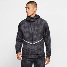 Nike - AeroLoft Running Jacket - Herre  - XXL  - Sort