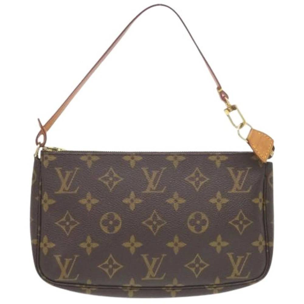 Louis Vuitton Vintage Pre-owned Mini Taske - Vintage - Dame - Brun - ONE SIZE -