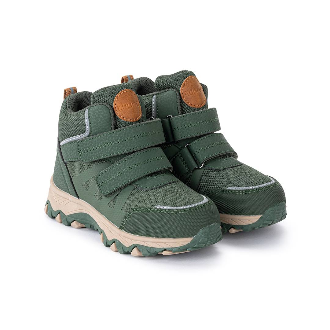 Kuling Lofoten Vandtæt Sneakers Forest Green Forest Green-33 EU Grøn 33 EU Drenge, Piger