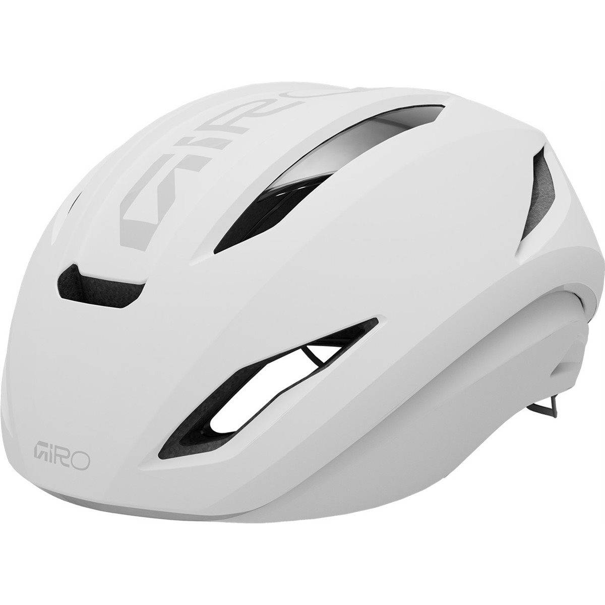 Cykelhjälm Giro Eclipse Pro Mat White (M)
