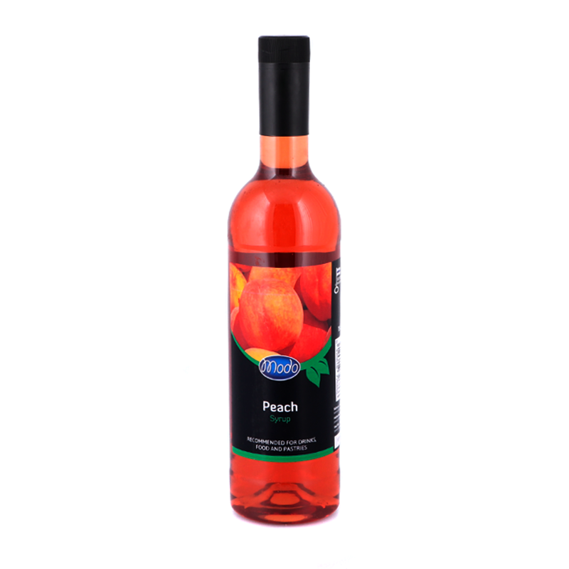 Modo Fersken Sirup 75 cl..