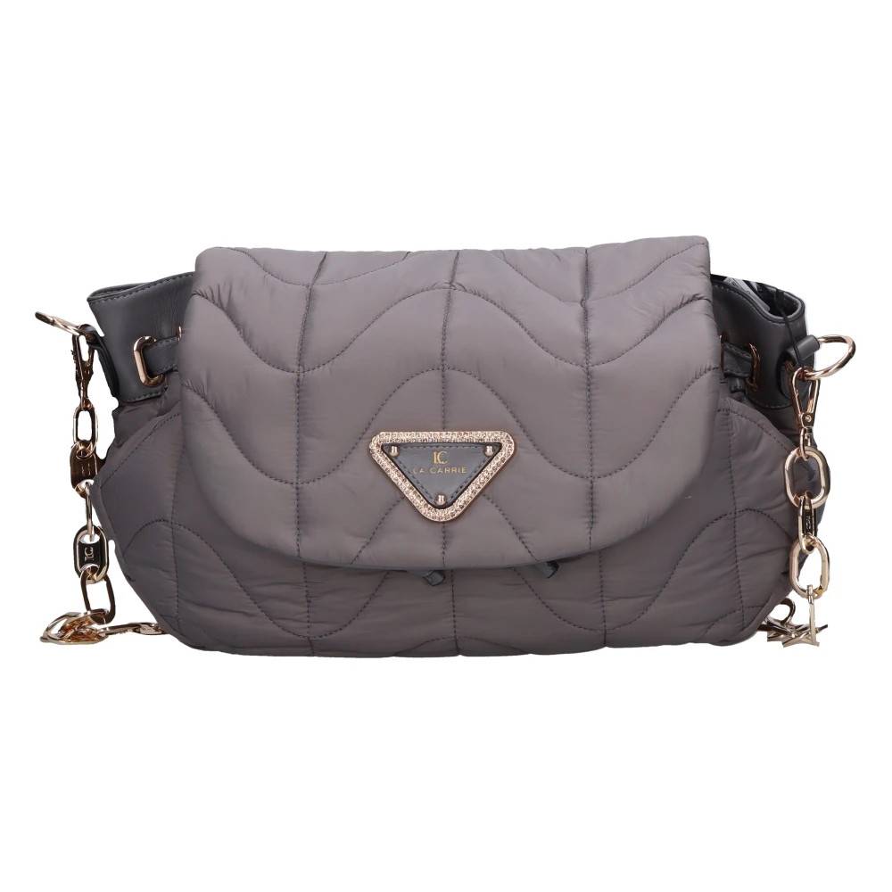 La Carrie Stitch & Spun Taske - Tasker - Dame - Grå - ONE SIZE - Uld