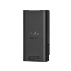 eufy Rechargeable Battery Pack with USB-C Black