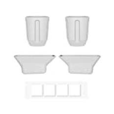 Drönartillbehör For DJI MAVIC AIR 2/2S Soft Landing Gear Kit Dammtät förlängningsskydd Ben Fötter Förhöjda Extender Drönartillbehör einfach zu installieren ( Color : For DJI MAVIC AIR 2S )