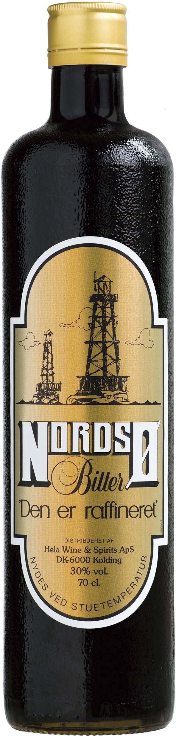 Nordsø Bitter 70 cl..